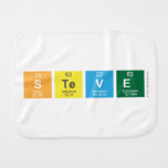 Steve  Burp Cloth