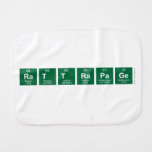 Rattrapage  Burp Cloth
