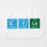 AYLA  Burp Cloth