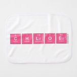 Chloe  Burp Cloth