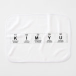 Kimyu  Burp Cloth
