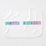 April Events  Burp Cloth