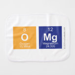 OMG  Burp Cloth