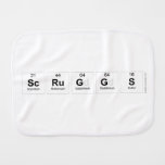 Scruggs  Burp Cloth