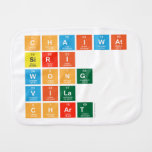 chaiwat 
 siri
 wong
 vila
 chart  Burp Cloth