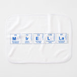 Mirella  Burp Cloth