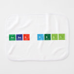 Amber Mell  Burp Cloth