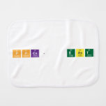 PPCS-  EAST  Burp Cloth
