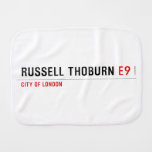 Russell Thoburn  Burp Cloth