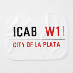ICAB   Burp Cloth