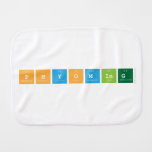 Phyoming  Burp Cloth