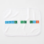Dave The Great  Burp Cloth