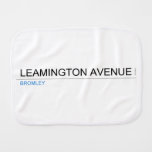 Leamington Avenue  Burp Cloth