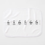 investigate  Burp Cloth