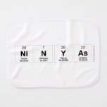 Ninyas  Burp Cloth
