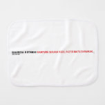 SHAHRIZAL B OTHMAN  Burp Cloth