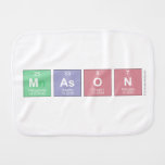 mason  Burp Cloth