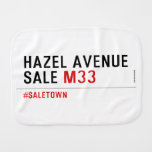 Hazel Avenue  Sale  Burp Cloth