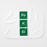 Po 
 K
 eR  Burp Cloth