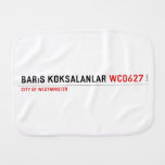 barıs köksalanlar  Burp Cloth
