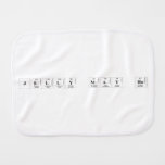 jelly may ho  Burp Cloth