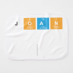 JOAN
 
   Burp Cloth