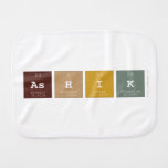 ASHIK  Burp Cloth