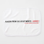 Kaizen Prem sai Apartments   Burp Cloth