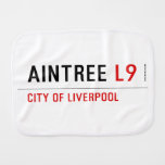 Aintree  Burp Cloth
