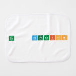no   represion  Burp Cloth