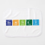 Bentley  Burp Cloth