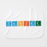 Vahide  Burp Cloth