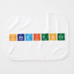obedience  Burp Cloth