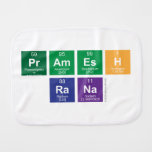 Pramesh
 Rana  Burp Cloth