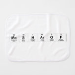 Mosharof  Burp Cloth