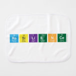 Resilience  Burp Cloth