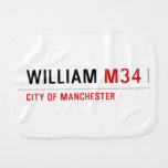 william  Burp Cloth