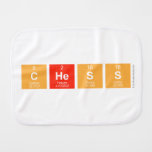chess  Burp Cloth
