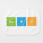 POWC  Burp Cloth