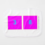 38  Burp Cloth