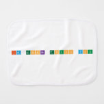 im gonna touch you  Burp Cloth