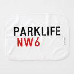 PARKLIFE   Burp Cloth
