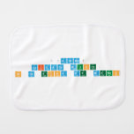 ¡Animo!
 Cuidaos mucho.
 Se os echa de menos  Burp Cloth