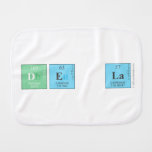 De la  Burp Cloth