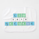 EVHS
 2015 
 HOMECOMING   Burp Cloth