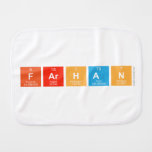Farhan  Burp Cloth