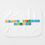 Happy Birthday
 Valentino  Burp Cloth