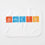 claudio
   Burp Cloth