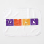 frick  Burp Cloth