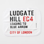 Ludgate  Hill  Burp Cloth